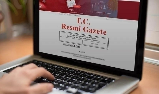 Atamalar Resmi Gazete'de