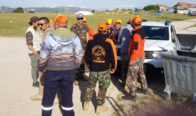 Avcılar boş durmuyor