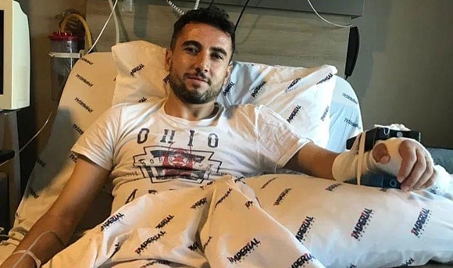 Aydın ameliyat oldu