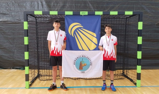 Ayrancı'nın gururu oldular