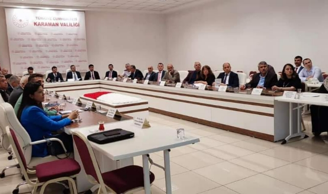 Bağımlılıkla mücadele toplantısı yapıldı