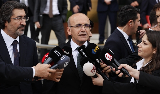 Bakan Şimşek: "Bütün kesimlerle istişare edeceğiz"