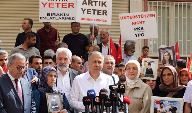 Bakan Yerlikaya: &quot;Terörün başını ezeceğiz&quot;