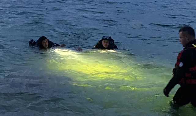 Baraj gölüne aracıyla düşen kişi öldü