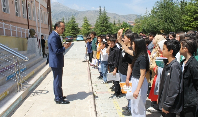 “Başarılı bir eğitim yılını geride bıraktık”