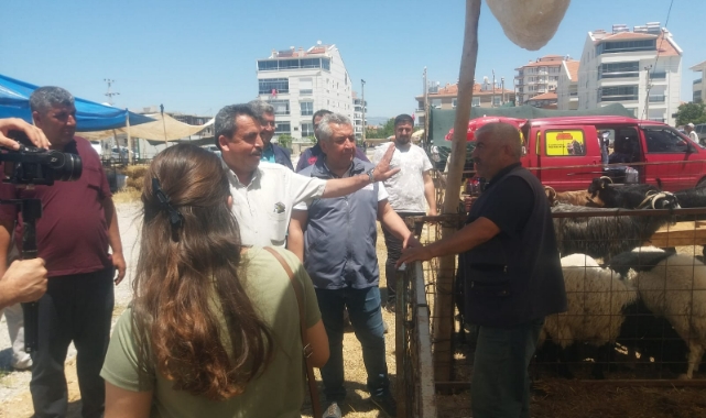 Başkanlar vatandaşı bilgilendirdi