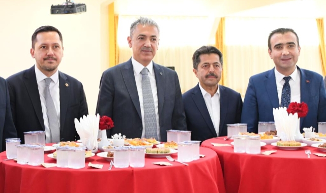 Bayramlaşma programı yapıldı