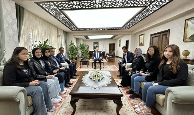 Bölge birincilerinden Vali Akkoyun’a ziyaret