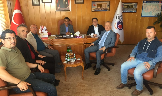 Borsa&#039;ya ziyaret 