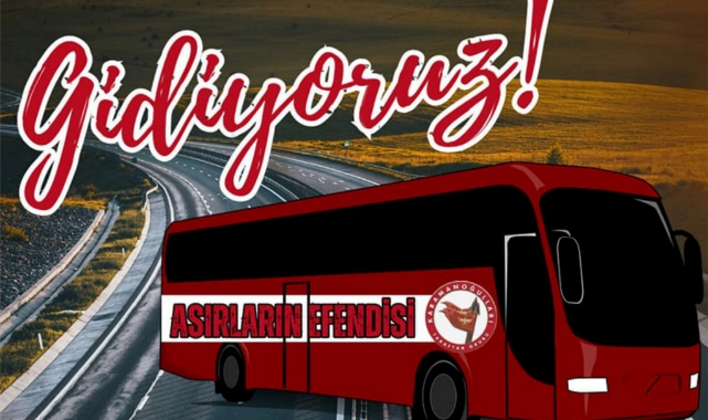 Bu otobüs finale gidiyor!