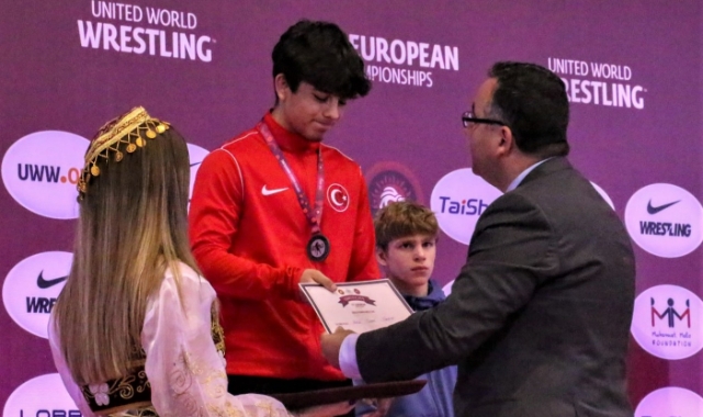 Çınar Avrupa ikincisi oldu