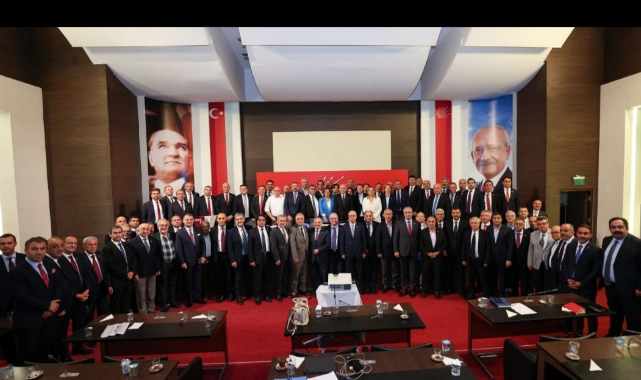 “Değişim kişilerden ziyade fikirler ve ilkelerdir”