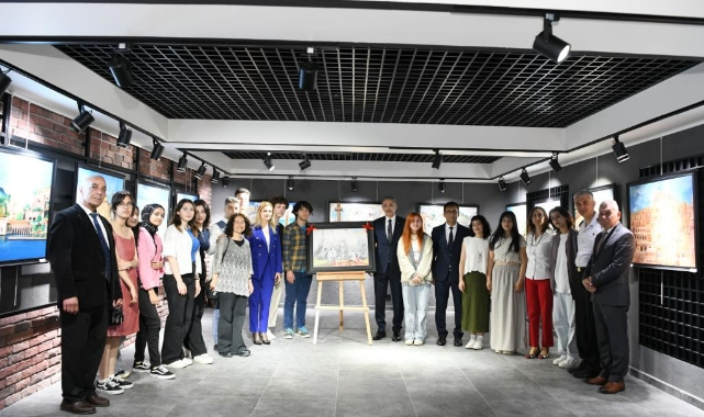 "Depreme rağmen yaşayan tarih"