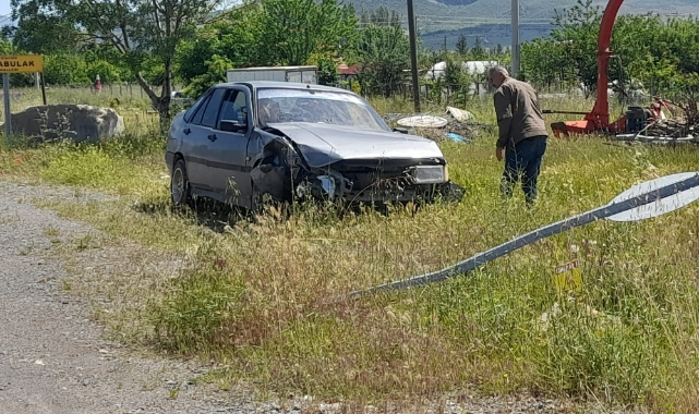 Dikkatsizlik kaza getirdi