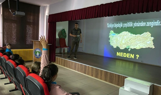 Eğitimler devam ediyor