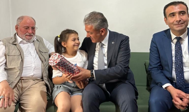 En anlamlı bayram ziyareti