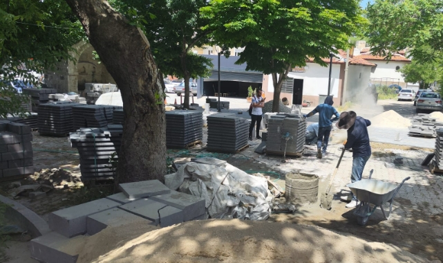 Eski musallaya el atıldı