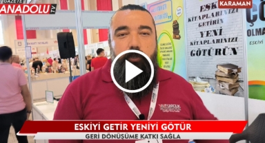 Eskiyi getir yeniyi götür