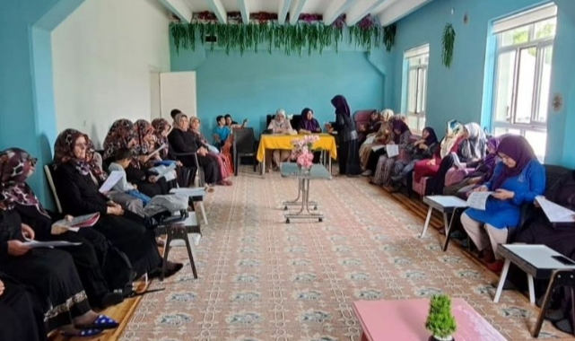 Gençlik Merkezinde öğrenciler buluşması