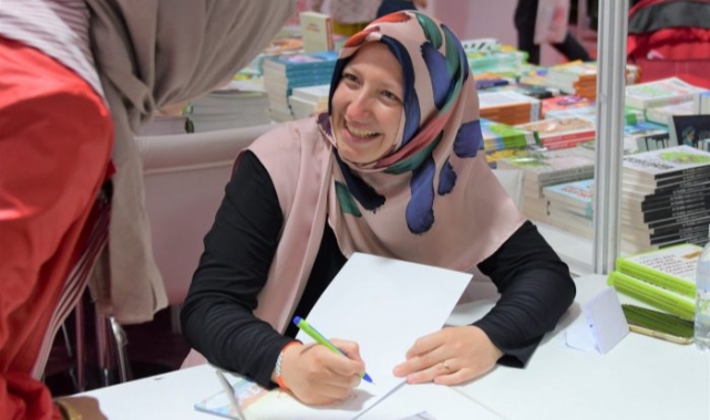 Hikaye yazarı Gülcemal Karaman’da