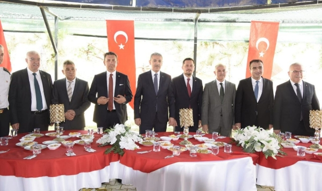 İşte bayramlaşma programı