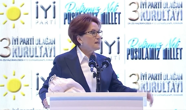 "İYİ Parti'de şımarıklık bitmiştir"