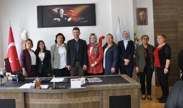 Kadın Meclisinden Başkan Bozcu'ya ziyaret