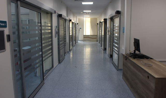 Kapılar sonunda takıldı, yoğun bakım açıldı