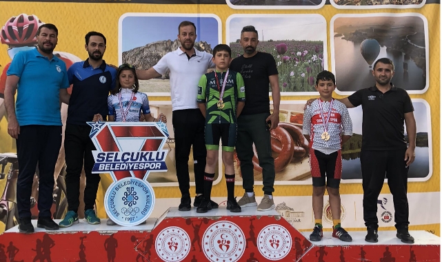 Karaman’a madalya yağmuru