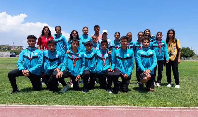 Karaman’a madalya yağmuru