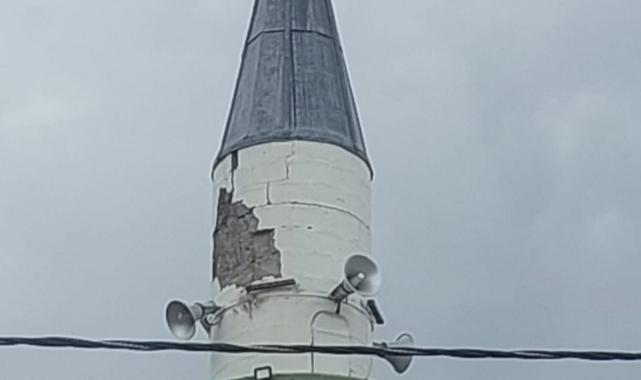 Karaman’a ‘Yıldırım’ düştü!