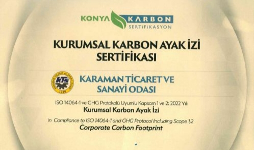 Karaman’da ilk kurum oldu