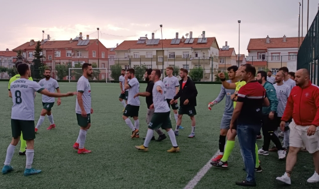 Karaman derbisi karıştı