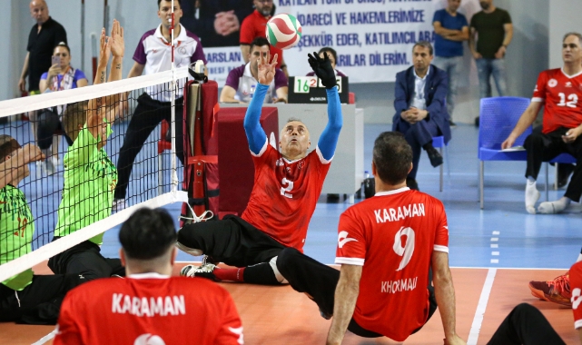 Karaman finalde kaybetti