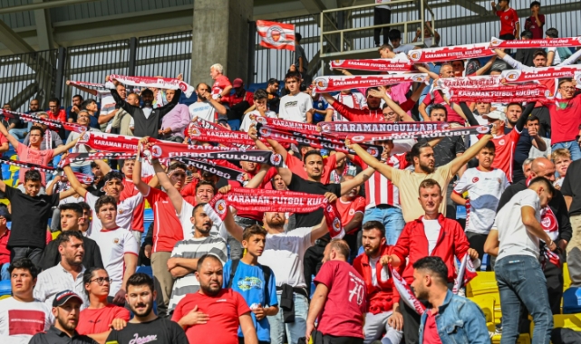 Karaman FK’nın yolu uzun!