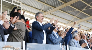Karaman FK'ya tam destek