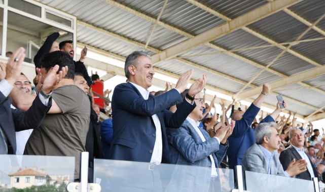 Karaman FK&#039;ya tam destek