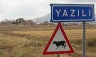 Karaman (Gündere) Yazılı köyü