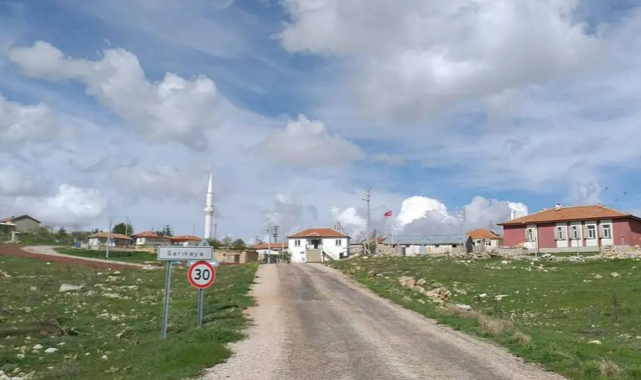 Karaman Sarıkaya köyü