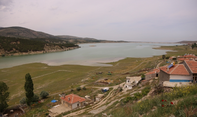 Karaman son 20 yılın en iyi yağışını aldı
