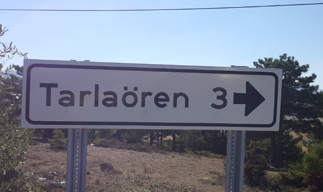 Karaman Tarlaören köyü