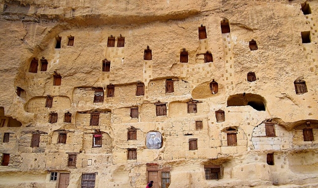 Karaman Taşkale köyü