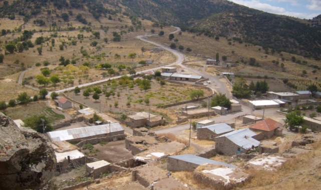 Karaman Üçkuyu köyü