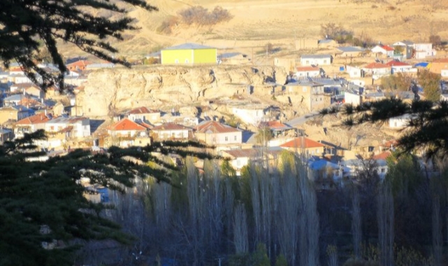 Karaman Yeşildere köyü