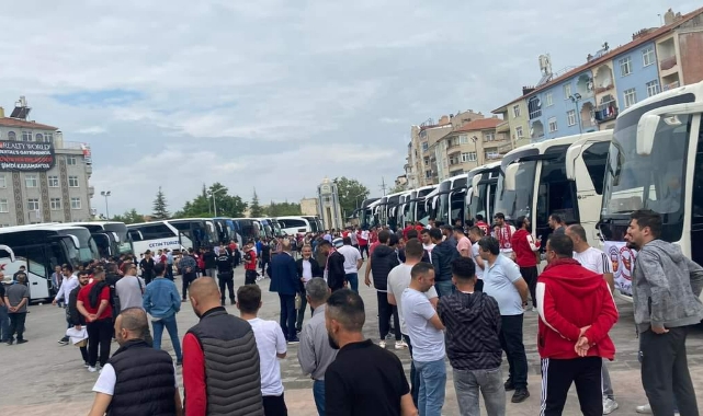 Karamanoğulları Ankara'yı kuşatıyor