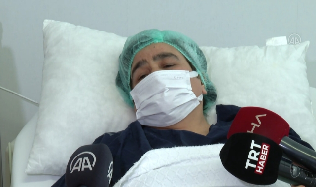 Kardeşi ablasına hayat verdi