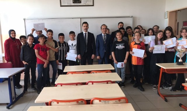 Karne heyecanına ortak oldu