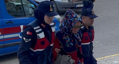 Kayınbiraderini öldüren kadın tutuklandı