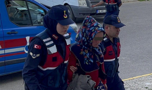 Kayınbiraderini öldüren kadın tutuklandı