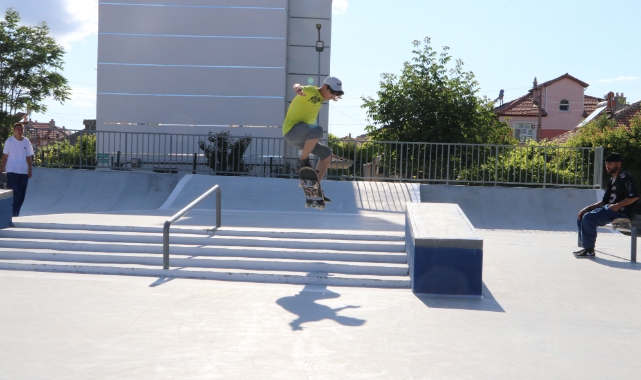 Kaykay günü coşkuyla kutlandı